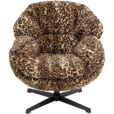 Крісло обертове KARE DESIGN Cutie Leo, (коричневий) 71572 в Киеве купить kare-design мебель свет декор