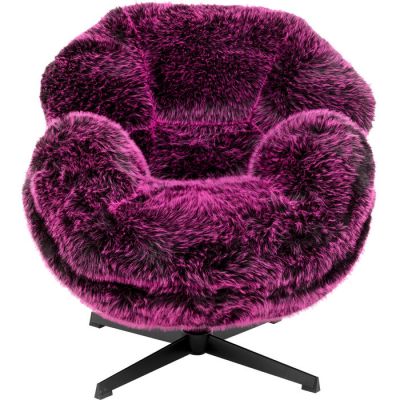 Крісло обертове KARE DESIGN Cutie Purple, (фіолетовий) 71573 в Киеве купить kare-design мебель свет декор