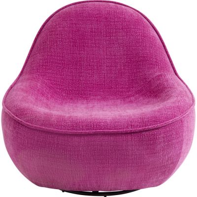 Крісло обертове KARE DESIGN Ovo, 99 см, (рожевий) 71603 в Киеве купить kare-design мебель свет декор