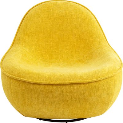 Крісло обертове KARE DESIGN Ovo Gelb , 99 см, (жовтий) 71606 в Киеве купить kare-design мебель свет декор