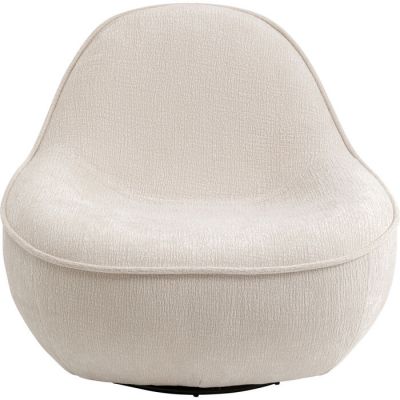 Крісло обертове KARE DESIGN Ovo Cream, 99 см, (кремовий) 71608 в Киеве купить kare-design мебель свет декор