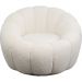 Крісло обертове KARE DESIGN Peppo Bloom White, (білий)