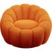 Крісло обертове KARE DESIGN Peppo Bloom Orange, (помаранчевий)