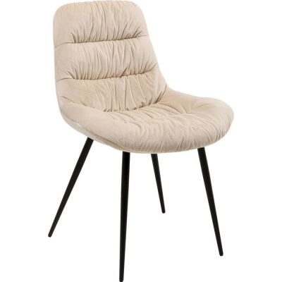 Стілець South Side Velvet Cream, (кремовий) 71383 в Киеве купить kare-design мебель свет декор