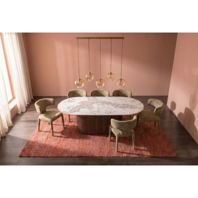 Стілець Tobi Mix Green, (зелений) 71469 в Киеве купить kare-design мебель свет декор