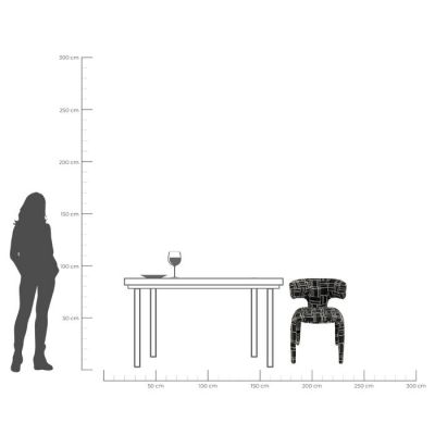 Стілець Tobi Trio Black, (чорний) 71471 в Киеве купить kare-design мебель свет декор