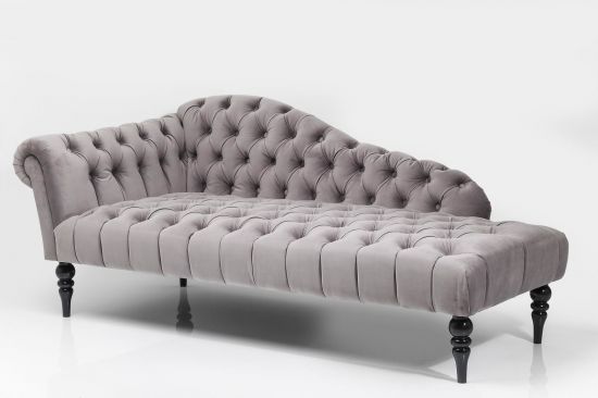 Кушетка Desire Velvet Silver  200. 81042 у Києві купити kare-design меблі світло декор