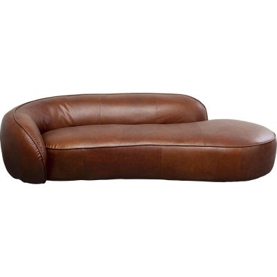 Кушетка Wonder Leather Brown 252cm 87793 у Києві купити kare-design меблі світло декор