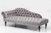 Кушетка Desire Velvet Silver  200.