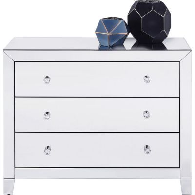 Комод KARE DESIGN Luxury 3 Drawers, 91х74 см, (дзеркальний) 82231 в Киеве купить kare-design мебель свет декор