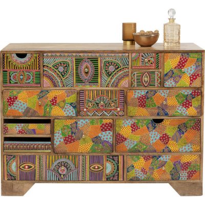 Комод KARE DESIGN Paradise, 118х88 см, (різнокольоровий) 84708 в Киеве купить kare-design мебель свет декор