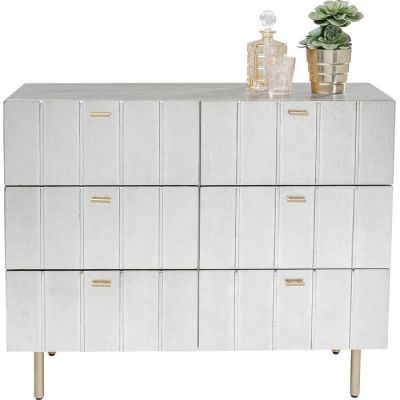 Комод KARE DESIGN Venice Line, 106х89 см, (срібний) 81045 в Киеве купить kare-design мебель свет декор