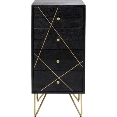 Комод Gold Vein 4 Drawers 40 x 88 cm 85849 в Киеве купить kare-design мебель свет декор