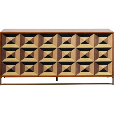 Комод KARE DESIGN Silencio, 160x78 см, (різнокольоровий) 87461 у Києві купити kare-design меблі світло декор