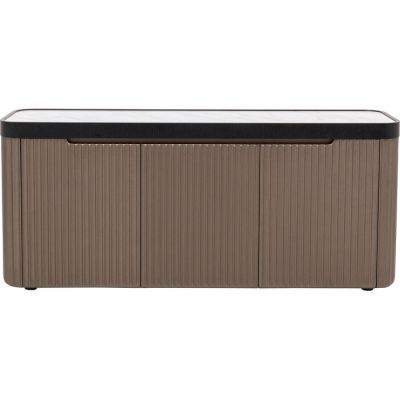 Комод KARE DESIGN Phoenix, 180x80 см, (сіро-коричневий) 70048 у Києві купити kare-design меблі світло декор
