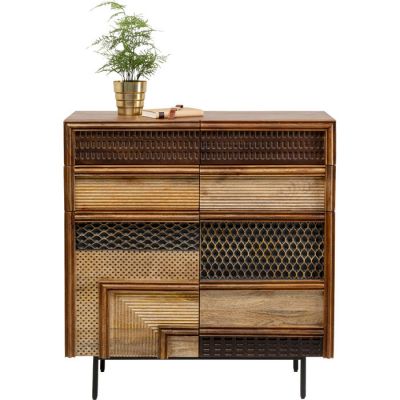 Комод Gino 100x110cм, (коричневий) 70467 в Киеве купить kare-design мебель свет декор