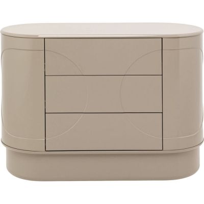 Комод KARE DESIGN Groove Taupe, 100x75 см, (сіро-коричневий) 71174 в Киеве купить kare-design мебель свет декор