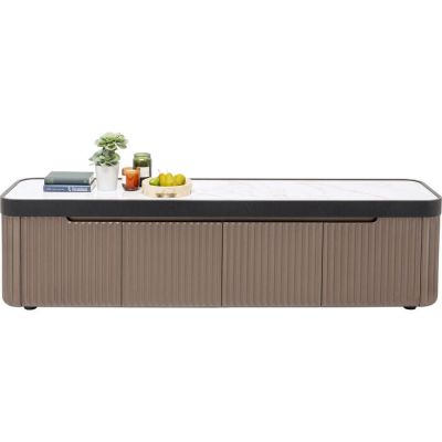 Тумба ТВ KARE DESIGN Phoenix, 200x50 cм, (коричневий) 70049 в Киеве купить kare-design мебель свет декор