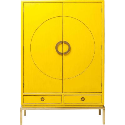 Шафа з полицями Disk Yellow 180см. 82772 у Києві купити kare-design меблі світло декор