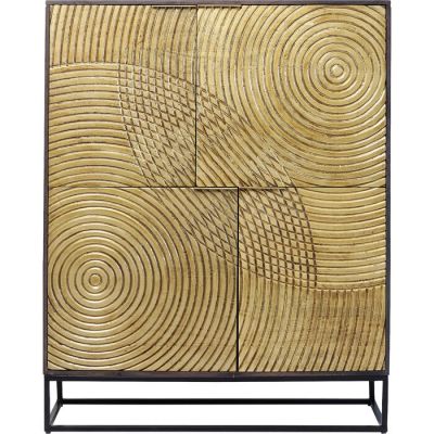 Шафа з полицями KARE DESIGN Circles, 150х120 см, (коричневий) 83835 у Києві купити kare-design меблі світло декор