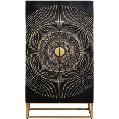 Шафа з полицями KARE DESIGN Madeira Dark, 76х140 см, (коричневий) 86565 у Києві купити kare-design меблі світло декор