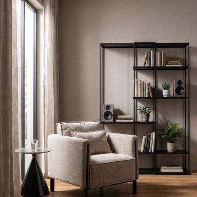 Шафа Oslo Black 150x200cм, (чорний) 87950 у Києві купити kare-design меблі світло декор