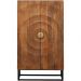 Шкаф с полками Cabinet Madeira Bright 76x140cm