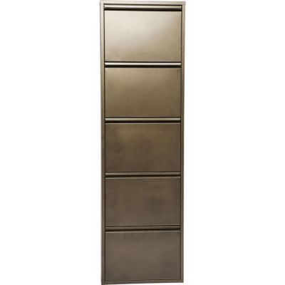 Шафа для взуття KARE DESIGN Caruso 5 Bronze, 50х170 см, (коричневий) 82561 у Києві купити kare-design меблі світло декор