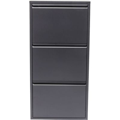 Шафа для взуття KARE DESIGN Caruso 3 Anthracite (MO), 50х103 см, (сірий) 42565 у Києві купити kare-design меблі світло декор