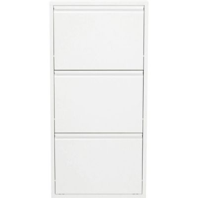 Шафа для взуття KARE DESIGN Caruso 3 White (MO), 50х103 см, (білий) 49287 у Києві купити kare-design меблі світло декор