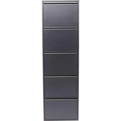 Шафа контейнер для взуття KARE DESIGN Caruso 5 Anthrazit (MO), 50х170 см, (сірий) 42568 у Києві купити kare-design меблі світло декор
