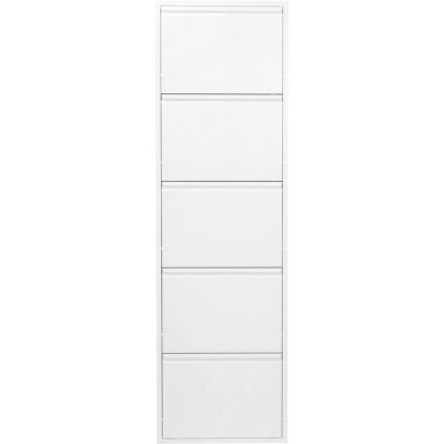 Шафа для взуття KARE DESIGN Caruso 5 White, 50х170 см, (білий) 49288 у Києві купити kare-design меблі світло декор