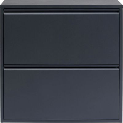 Шафа для взуття KARE DESIGN Caruso 2 Double Anthracite, 77х77 см, (сірий) 86215 у Києві купити kare-design меблі світло декор