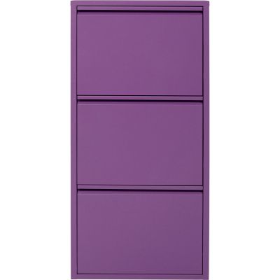Шкаф для обуви Caruso 3 Purple (MO) 86917 в Киеве купить kare-design мебель свет декор