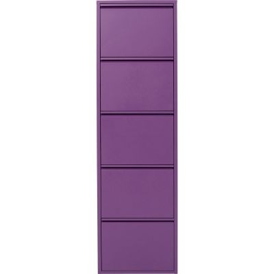 Шафа-контейнер для взуття Caruso 5 Purple (MO) 86920 у Києві купити kare-design меблі світло декор