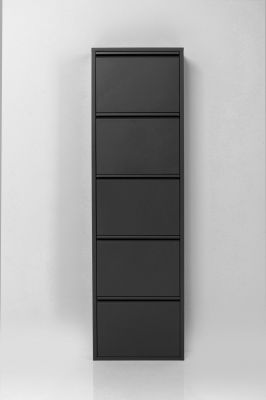 Шкаф для обуви Caruso 5 Black 86923 в Киеве купить kare-design мебель свет декор