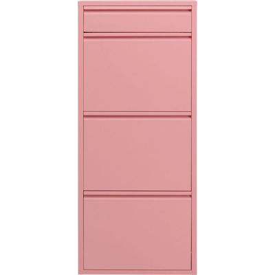 Шафа для взуття KARE DESIGN Caruso 3+1 Rosa (MO), 114,5x50 см, (рожевий) 70635 у Києві купити kare-design меблі світло декор