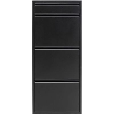 Шафа для взуття KARE DESIGN Caruso 3+1 Black (MO), 114,5x50 см, (чорний) 70636 у Києві купити kare-design меблі світло декор