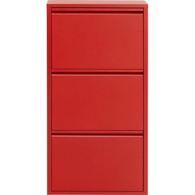 Шафа для взуття KARE DESIGN Caruso 3 Red (MO), 103,5x50 см, (червоний) 71080 у Києві купити kare-design меблі світло декор