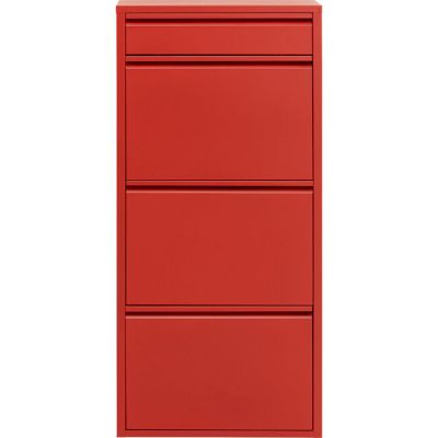 Шафа для взуття KARE DESIGN Caruso 3+1 Red (MO), 114,5x50 см, (червоний) 71081 у Києві купити kare-design меблі світло декор