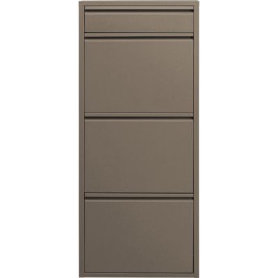 Шафа для взуття KARE DESIGN Caruso 3+1 Taupe, 114,5x50 см, (сіро-коричневий) 71451 у Києві купити kare-design меблі світло декор