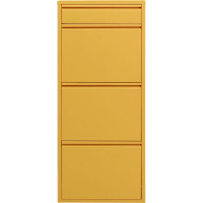 Шафа для взуття KARE DESIGN Caruso 3+1 Yellow (MO), 114,5x50 см, (жовтий) 71453 у Києві купити kare-design меблі світло декор