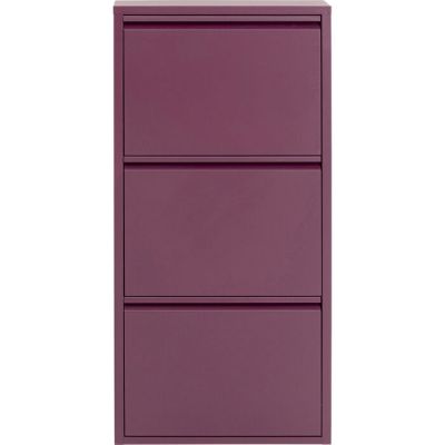 Шафа для взуття KARE DESIGN Caruso 3 Berry, 104x50 см, (фіолетовий) 71549 у Києві купити kare-design меблі світло декор