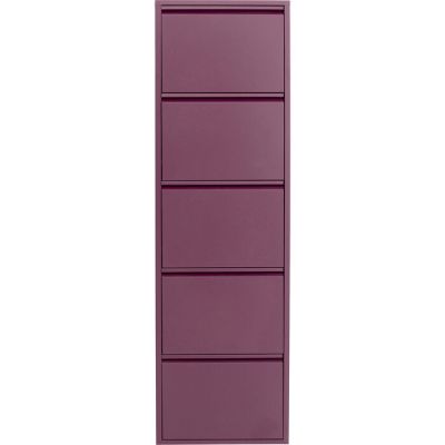 Шафа для взуття Caruso 5 Berry (MO), (фіолетовий) 71550 в Киеве купить kare-design мебель свет декор