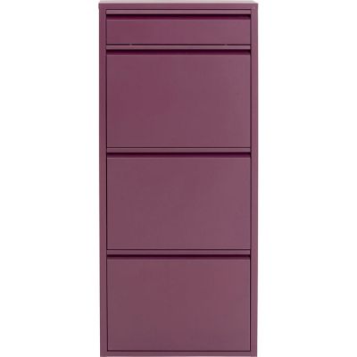 Шафа для взуття KARE DESIGN Caruso 3+1 Berry (MO), 114,5x50 см, (фіолетовий) 71551 у Києві купити kare-design меблі світло декор