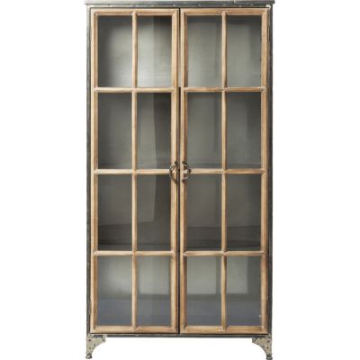 Шафа вітрина KARE DESIGN Kontor, 97х187 см, (бежевий) 81047 у Києві купити kare-design меблі світло декор