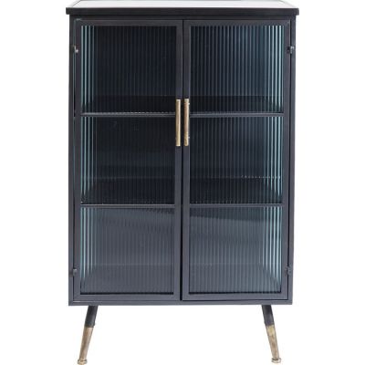 Шафа вітрина KARE DESIGN La Gomera 2 Doors, 73х120 см, (чорний) 84138 у Києві купити kare-design меблі світло декор