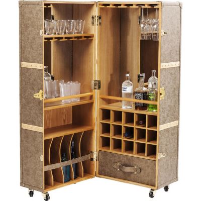 Шафа барна на коліщатах KARE DESIGN West Coast Mobile, 154х60 см, (світло-коричневий) 82885 у Києві купити kare-design меблі світло декор