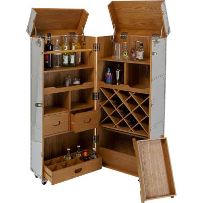 Шафа барна на коліщатах KARE DESIGN Vegas, 146х64 см, (дзеркальний) 87621 у Києві купити kare-design меблі світло декор