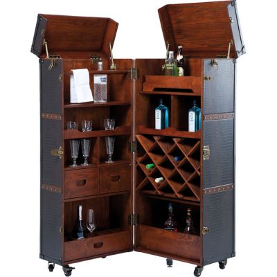 Шафа барна на коліщатах  Iceberg 153х60 см, (коричневий) 96455 у Києві купити kare-design меблі світло декор